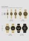 Relógio Aço Dourado Monograma Cristal Guess - Marca Guess