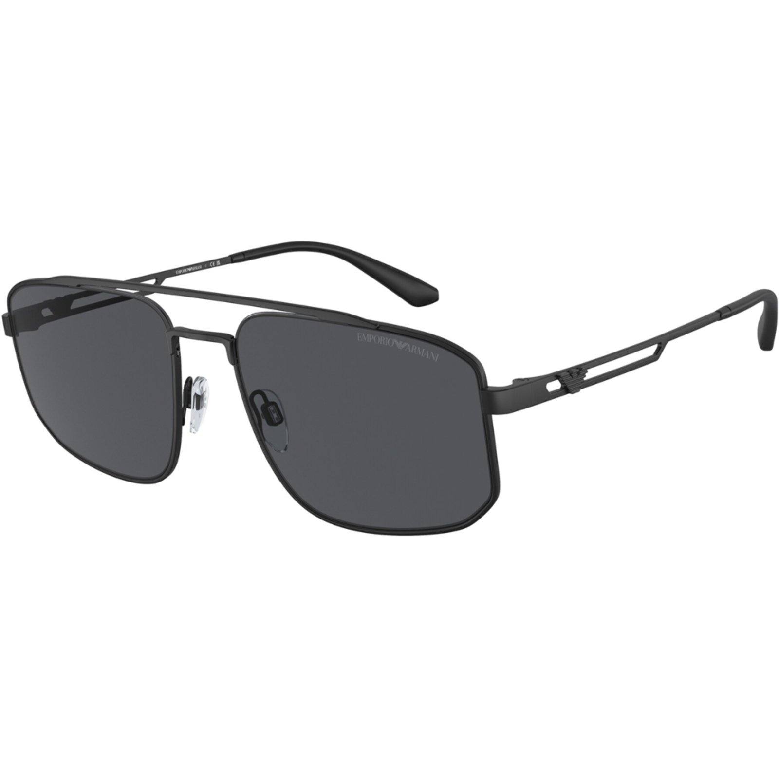 Óculos de Sol Emporio Armani 2139 300187 Preto Masculino - Marca Armani Exchange