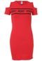 Vestido Roxy Curto Best Sale Vermelho - Marca Roxy