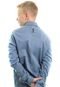 Camisa Jeans Infantil Masculina Tradicional - Marca Quase Anjo