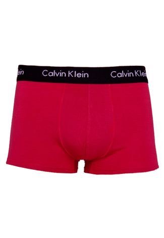 Cueca Calvin Klein Life Vermelha - Compre Agora