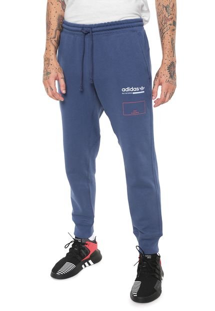 Calça Moletom adidas Originals Jogger Sweatpants Azul - Marca adidas Originals