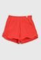 Short GAP Liso Vermelho - Marca GAP