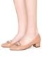 Mocassim DAFITI SHOES Detalhe Nude - Marca DAFITI SHOES