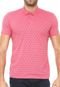 Camisa Polo Polo Wear Reta Estampada Rosa - Marca Polo Wear