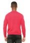 Suéter Lã Calvin Klein Gola V Vermelho - Marca Calvin Klein