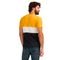 Camiseta Acostamento Listras Ou24 Amarelo Masculino - Marca Acostamento