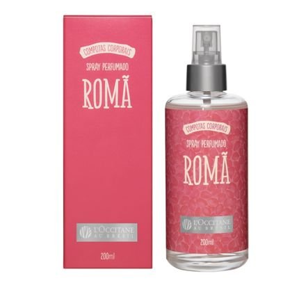 Spray Perfumado Loccitane Au Bresil Romã - Marca LOCCITANE