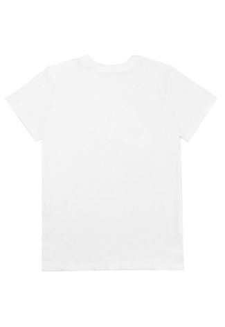 Camiseta Nike Menina Escrita Branca