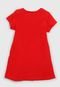 Vestido Cativa Infantil Minnie Vermelho - Marca Cativa