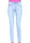 Calça Jeans Planet Girls Skinny Estonada Azul - Marca Planet Girls
