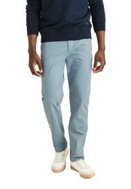 Pantalón Hombre Alpha Icon Chino Tapered Fit Celeste Dockers
