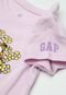 Camiseta GAP Garfield Rosa - Marca GAP