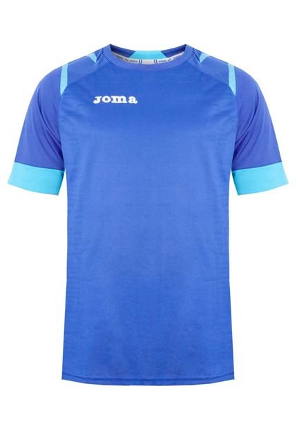 Camiseta Joma Fire Azul - Marca Joma