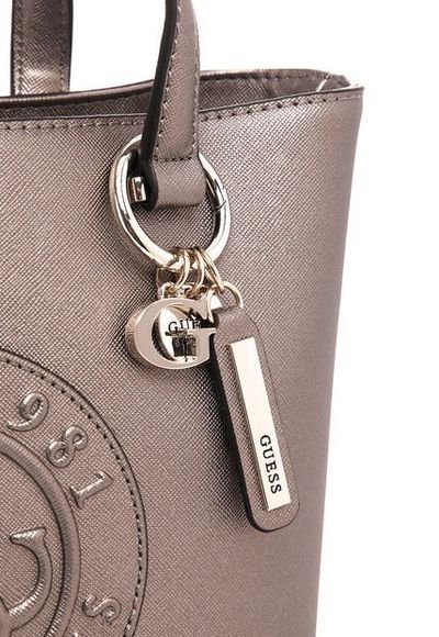 Bolso Plateado GUESS Compra Ahora Dafiti Colombia