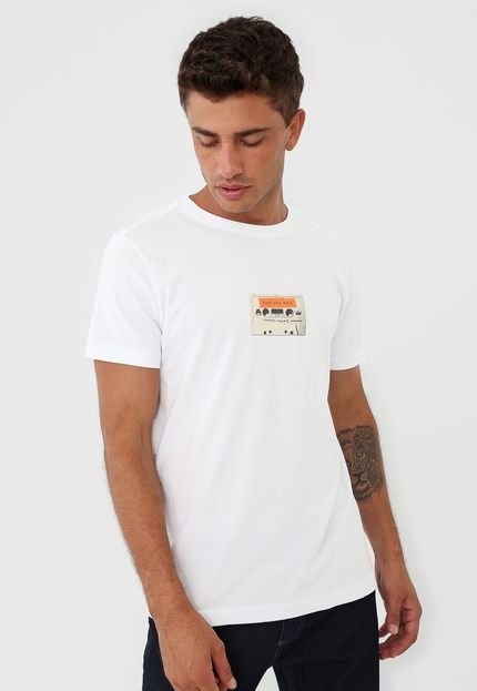 Camiseta Osklen Fita Branca - Marca Osklen