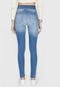 Calça Jeans Biotipo Skinny Aplicações Azul - Marca Biotipo