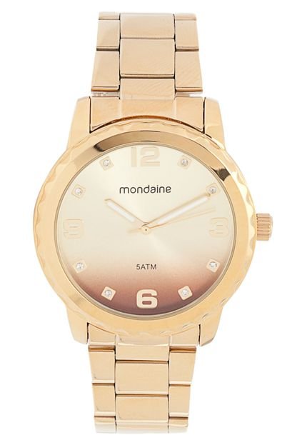Relógio Mondaine 94802LPMVDE7 Dourado - Marca Mondaine