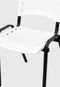 Cadeira Isomix preto/branco AçoMix - Marca Açomix