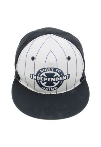 Boné Independent Snapback Btg Hat Branco/Azul