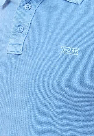 Camisa Polo Triton Duft Azul