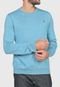 Suéter Tricot Polo Ralph Lauren Logo Azul - Marca Polo Ralph Lauren