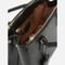 Bolsa Tote em Couro Bag Charm Metal Arezzo Arezzo Preto - Marca Arezzo