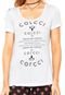Camiseta Colcci Comfort Branca - Marca Colcci