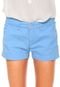 Short Sarja Carmim Line Azul - Marca Carmim