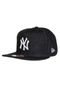 Boné New Era 950 Af Denim Black Snap New York Yankees Preto - Marca New Era