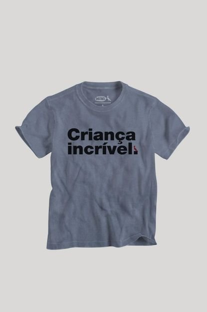 Camiseta Sb Criança Incrível Reserva Mini Azul Marinho - Marca Reserva Mini