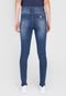Calça Jeans Guess Skinny High Azul - Marca Guess