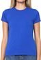 Camiseta Lauren Ralph Lauren Reta Azul - Marca Lauren Ralph Lauren