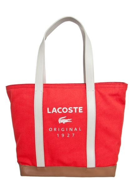 Bolsa Lacoste Original Vermelha - Marca Lacoste