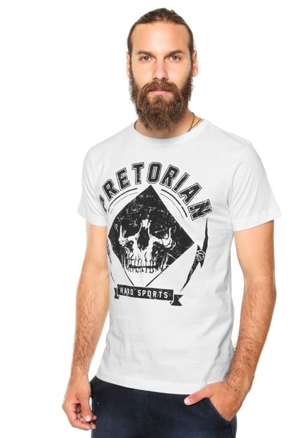 Camiseta Pretorian Skull II Branca - Marca Pretorian