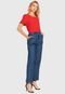 Calça Jeans Comfy Com Cordão e Elástico Miss Joy 6729 - Marca Miss Joy