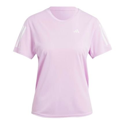 Camiseta Adidas Own The Run Feminina Roxo - Marca adidas