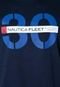 Camiseta Nautica Fleet Azul - Marca Nautica