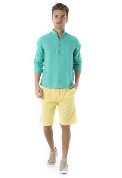 Camisa Jon Sonen Verde Compra Ahora Dafiti Colombia