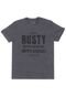 Camiseta Rusty Menino Escrita Cinza - Marca Rusty