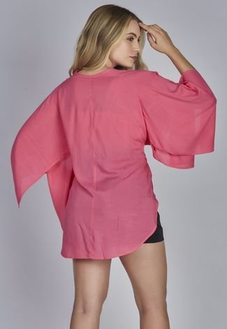 Camisa com Top Celestine Pink