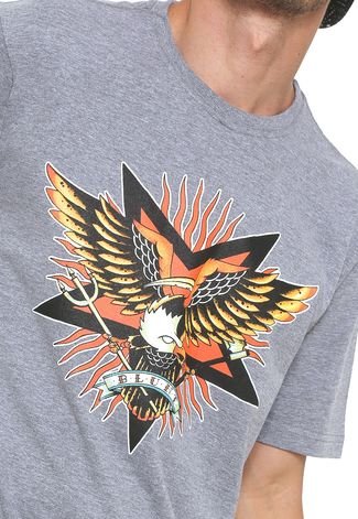 Camiseta Blunt Eagle Cinza