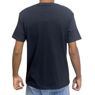 Camiseta Basica Nicoboco Fojiro- Preto - Preto