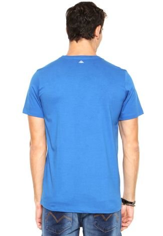 Camiseta Redley Símbolos Azul
