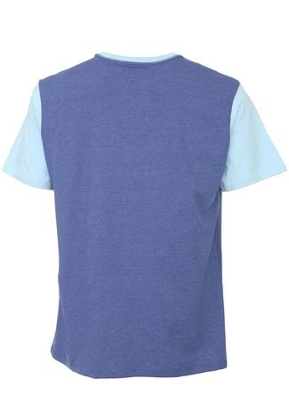 Camiseta Hurley Watercolor Azul