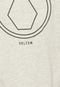 Camiseta Volcom Pin Line Stone Cinza - Marca Volcom