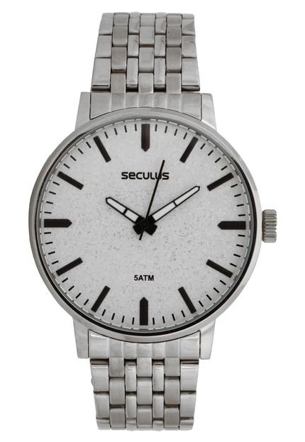 Relógio Seculus 90001L0SVNA3 Prata - Marca Seculus