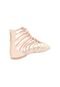 Rasteira DAFITI SHOES Gladiadora Nude - Marca DAFITI SHOES