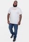 Camiseta Ecko Plus Size Estampada Branca Off - Marca Ecko