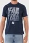 Camiseta Fatal Logo Azul-Marinho - Marca Fatal